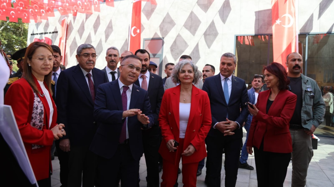 Gaziantep Valiliği'mizin 29 Ekim Cumhuriyet Bayramı Kutlama Programında yer alan 